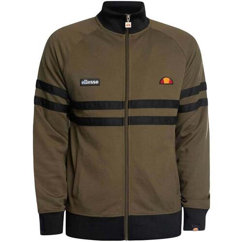 Odjeća Muškarci
 Gornji dijelovi trenirke Ellesse Rimini Track Top Jacket Khaki/Black Zelena