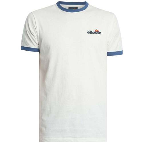 Odjeća Muškarci
 Majice / Polo majice Ellesse Meduno T-Shirt Off White Bijela