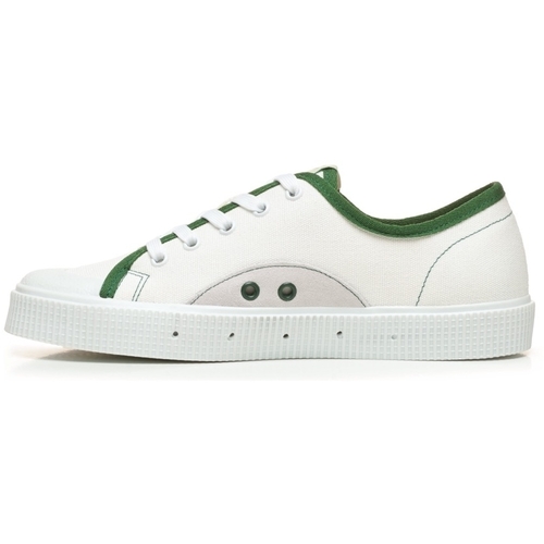 Sanjo STC 70 Washed - White/Green Bijela