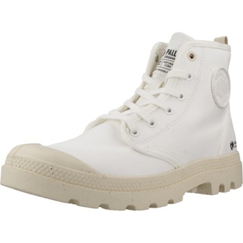 Obuća Žene
 Čizme Palladium PAMPA HI ZIP ORGANIC Bijela