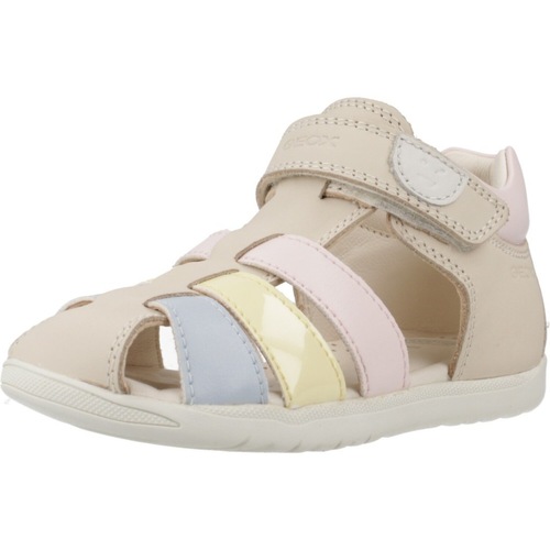 Obuća Djevojčica Sandale i polusandale Geox B SANDAL MACCHIA GIRL Bež