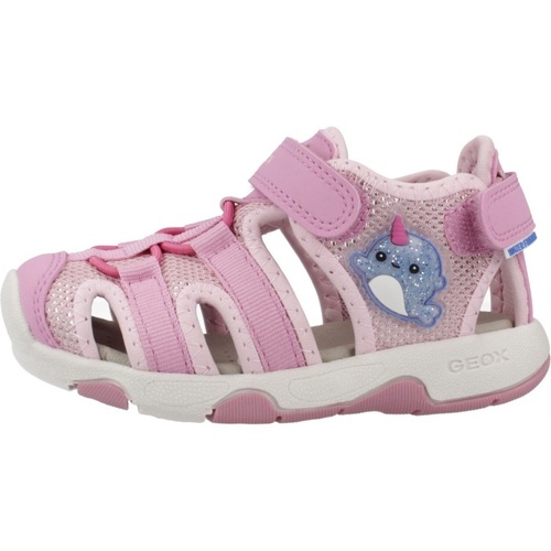 Geox B SANDAL MULTY GIRL Ružičasta