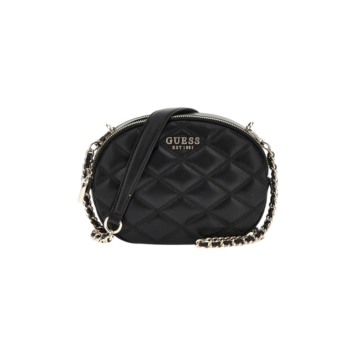Torbe Žene
 Torbe za nošenje preko tijela Guess CRUISE VIBE TOP ZIP Crna