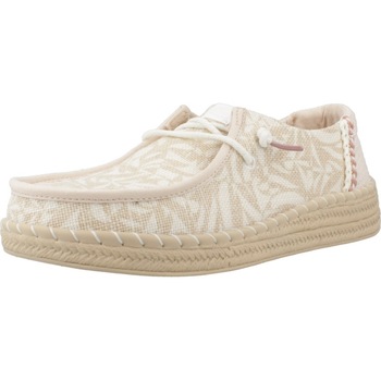 Obuća Žene
 Derby cipele HEYDUDE WENDY ESPADRILLE RETRO PALM Bež