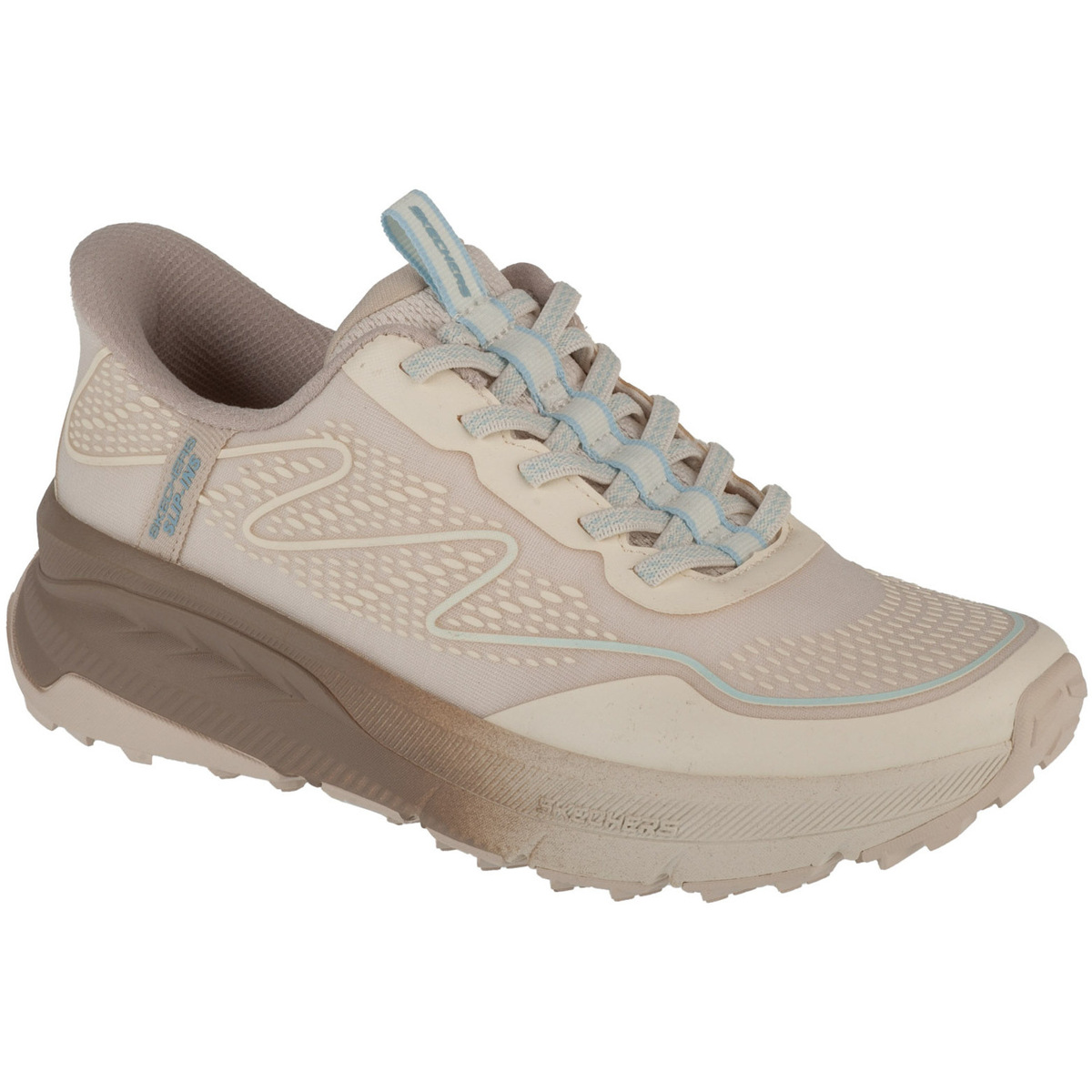 Obuća Žene
 Niske tenisice Skechers Slip-Ins: Switch Back - Mist Bež