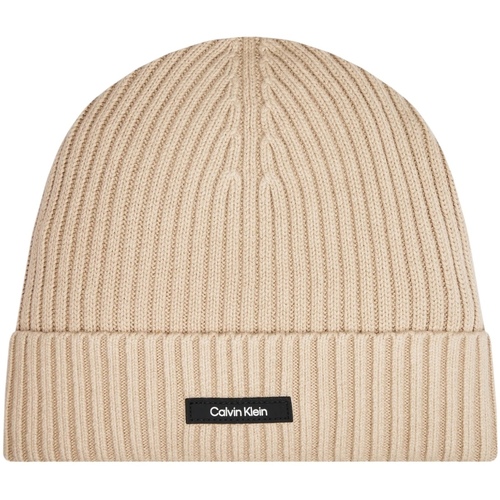 Tekstilni dodaci Muškarci
 Kape Calvin Klein Jeans CLASSIC COTTON RIB BEANIE K50K512362 Bež