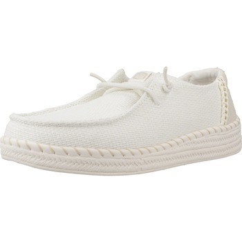 Obuća Žene
 Derby cipele HEYDUDE WENDY ESPADRILLE WOVEN Bijela