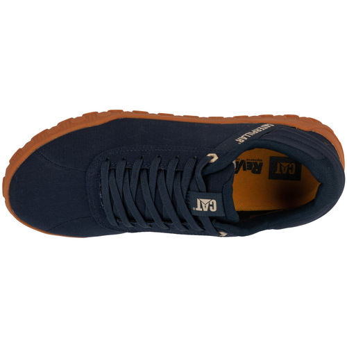 Caterpillar Hex+ Canvas Plava