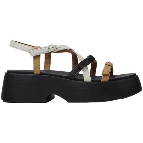 Obuća Žene
 Sandale i polusandale Camper Sandals K201713 - Multicolor Crna