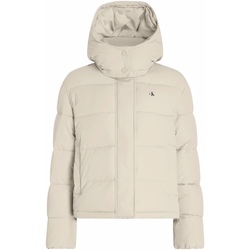 Odjeća Žene
 Pernate jakne Calvin Klein Jeans MATTE MONOLOGO ND J20J224119 Bež