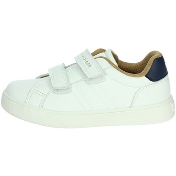 Obuća Djeca Visoke tenisice Tommy Hilfiger T1X9-33835-1355 Bijela