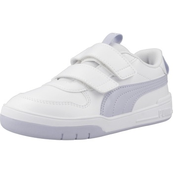 Obuća Djevojčica Modne tenisice Puma MULTIFLEX SL V PS Bijela