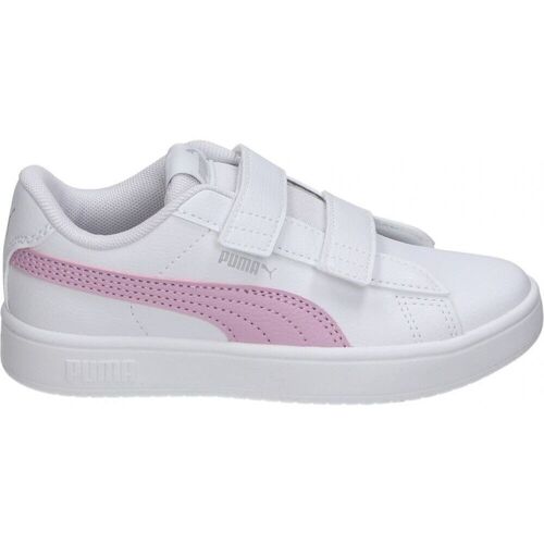 Obuća Djeca Modne tenisice Puma 394253-10 Bijela