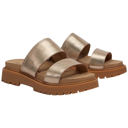 Timberland CLAIREMONT WAY SLIDE SANDAL Gold