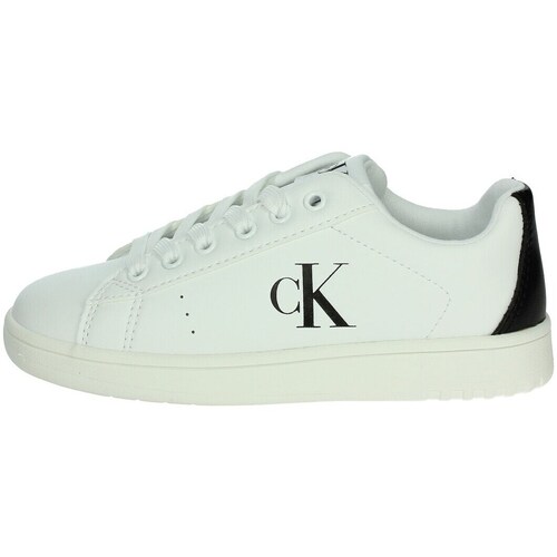 Obuća Djeca Visoke tenisice Calvin Klein Jeans V3X9-82082-1355 Bijela
