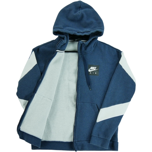 Nike Sweat à capuche Homme Full zip Bleu Plava