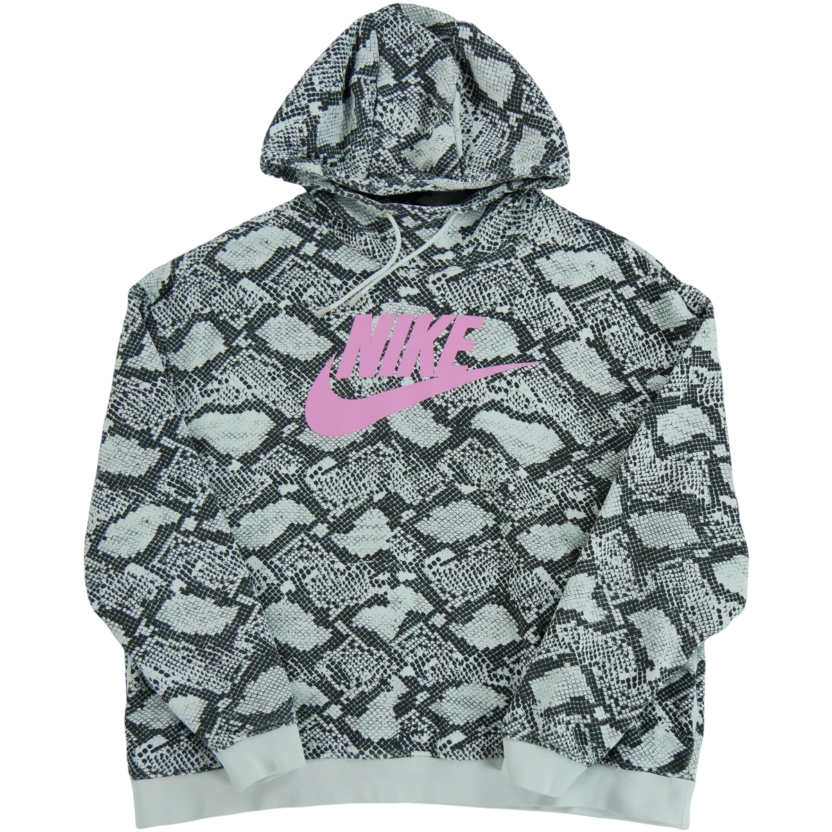 Odjeća Žene
 Sportske majice Nike Sweat à capuche Femme Noir Crna