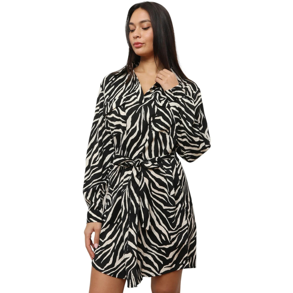 Odjeća Žene
 Haljine La Modeuse 73806_P174188 Crna