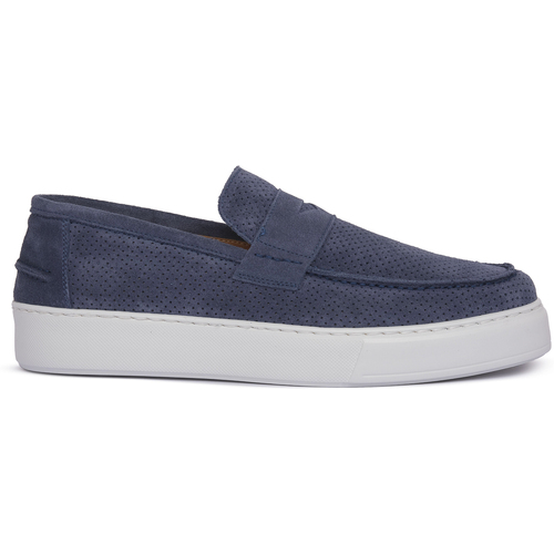 Obuća Muškarci
 Mokasinke Exton JEANS CAMOSCIO Plava