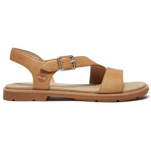 Obuća Žene
 Sandale i polusandale Timberland Calista bay backstrap sandal Smeđa