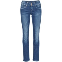 Odjeća Žene
 Traperice ravnog kroja Pepe jeans GEN Plava / D45
