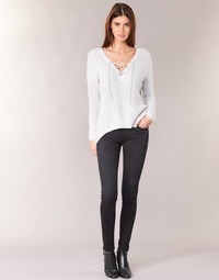 Odjeća Žene
 Skinny traperice Pepe jeans SOHO S98 / Crna