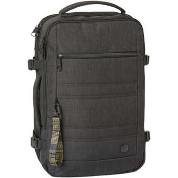 Torbe Ruksaci Caterpillar B. Holt Travel Backpack Crna