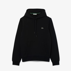 Odjeća Muškarci
 Sportske majice Lacoste SWEATSHIRT Crna