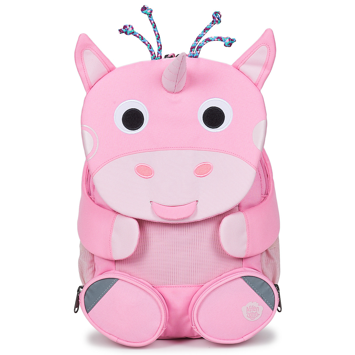 Torbe Djeca Ruksaci Affenzahn UNICORN LARGE FRIEND Ružičasta