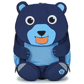 Torbe Djeca Ruksaci Affenzahn BEAR LARGE FRIEND Plava