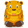 Torbe Djeca Ruksaci Affenzahn TIGER LARGE FRIEND Narančasta