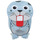 Torbe Djeca Ruksaci Affenzahn SEAL SMALL FRIEND Plava