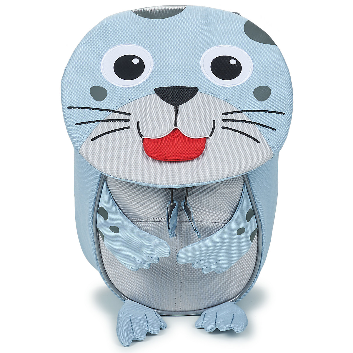Torbe Djeca Ruksaci Affenzahn SEAL SMALL FRIEND Plava