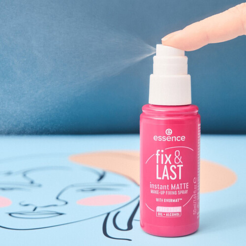 Essence Fix & Last Instant Matte Makeup Setting Spray Other