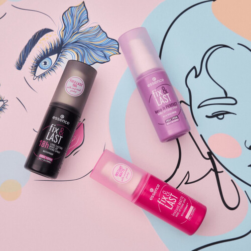 Essence Fix & Last Instant Matte Makeup Setting Spray Other