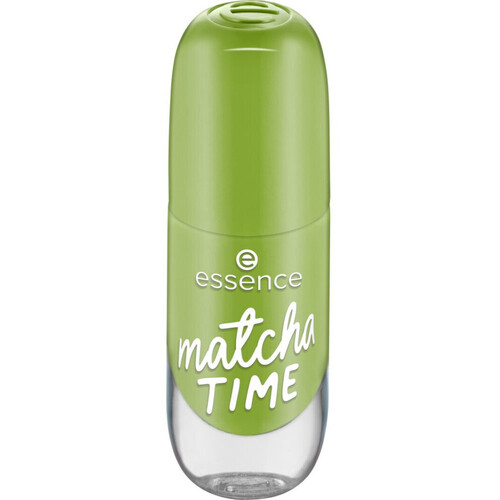 Essence Nail Color Gel Nail Polish - 76 matcha TIME Zelena