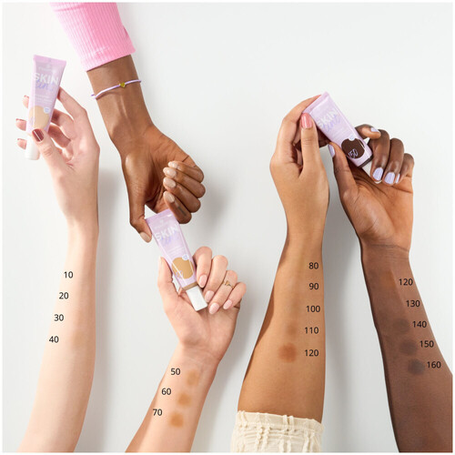 Essence Skin Tint Foundation - 110 Smeđa