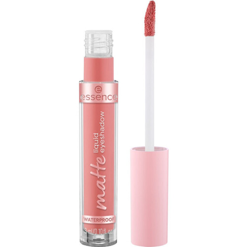 Essence Matte Liquid Eyeshadow - 03 Peach Pop Smeđa