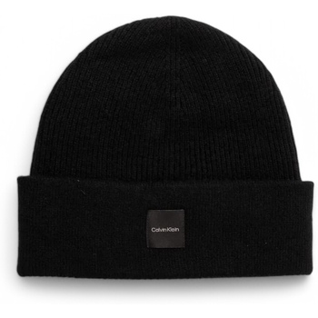 Tekstilni dodaci Žene
 Kape Calvin Klein Jeans CASHMERE CHUNKY OPEN RIB BEANIE K60K612584 Crna