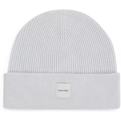 Tekstilni dodaci Žene
 Kape Calvin Klein Jeans CASHMERE CHUNKY OPEN RIB BEANIE K60K612584 Siva