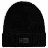 Tekstilni dodaci Žene
 Kape Calvin Klein Jeans LEATHER PATCH AIRY BEANIE K60K612594 Crna