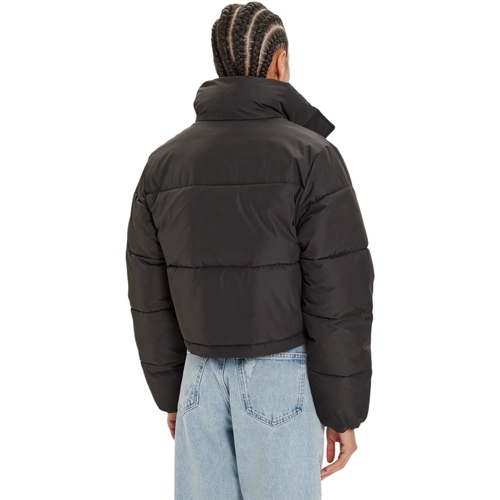 Calvin Klein Jeans MATTE CROPPED ND PUF J20J224615 Crna