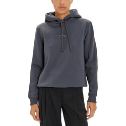 Odjeća Žene
 Sportske majice Calvin Klein Jeans MONOLOGO REGULAR HOO J20J223536 Siva