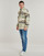 Odjeća Muškarci
 Flisevi Columbia HELVETIA II PRINTED HALF SNAP FLEECE Siva