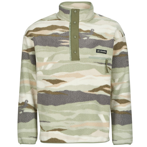 Odjeća Muškarci
 Flisevi Columbia HELVETIA II PRINTED HALF SNAP FLEECE Siva