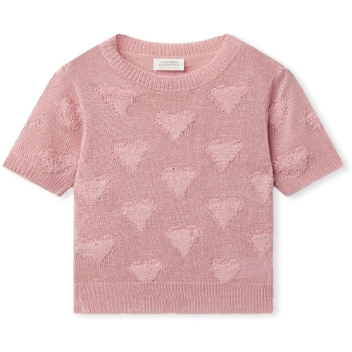 Odjeća Žene
 Puloveri Compania Fantastica COMPÃNIA FANTÁSTICA Knit 10310 - Pink Ružičasta