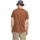 Odjeća Muškarci
 Majice / Polo majice Rvlt Revolution Regular T-Shirt 1397 - Brown Smeđa
