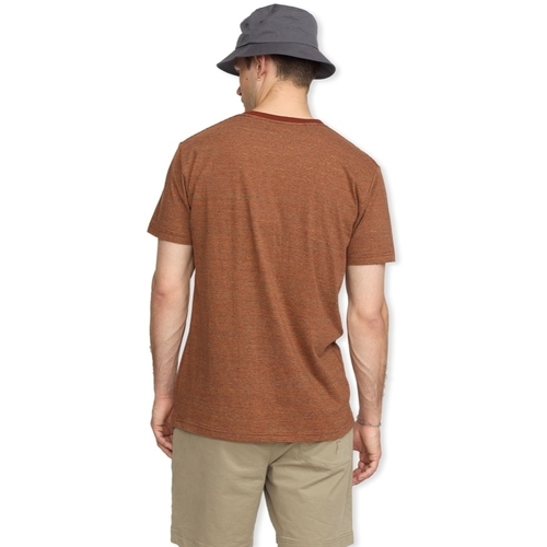 Rvlt Revolution Regular T-Shirt 1397 - Brown Smeđa