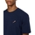 Odjeća Muškarci
 Majice / Polo majice Rvlt Revolution Application T-Shirt 1390 BAT - Navy Melange Plava