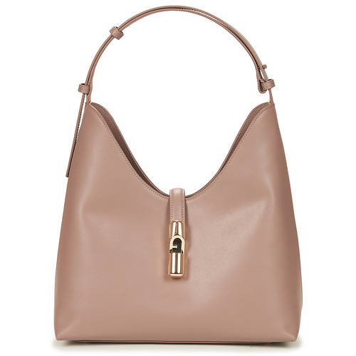 Torbe Žene
 Torbe preko ramena Furla FURLA GOCCIA M HOBO Taupe